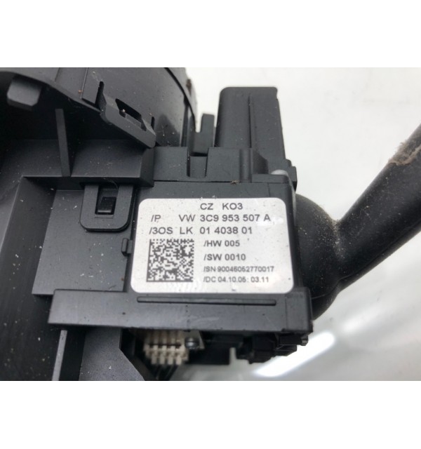 Переключатель подрулевой (стрекоза) бу для Volkswagen Passat B6 1.9 TDi,  2006 г.