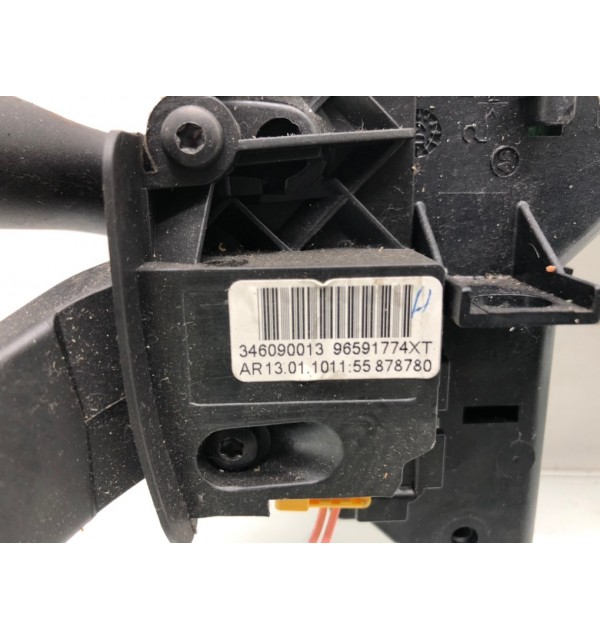 Переключатель подрулевой (стрекоза) бу для Citroen C4 Grand Picasso 1 1.6 HDi,  2010 г.