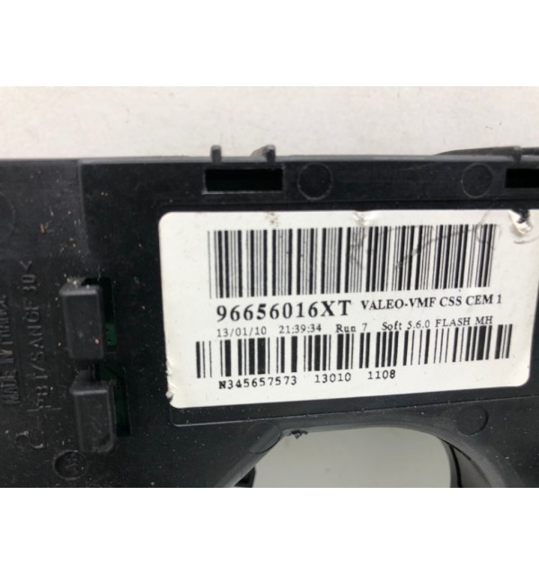 Переключатель подрулевой (стрекоза) бу для Citroen C4 Grand Picasso 1 1.6 HDi,  2010 г.