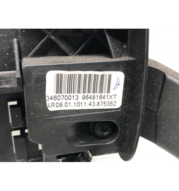 Переключатель подрулевой (стрекоза) бу для Citroen C4 Grand Picasso 1 1.6 HDi,  2010 г.