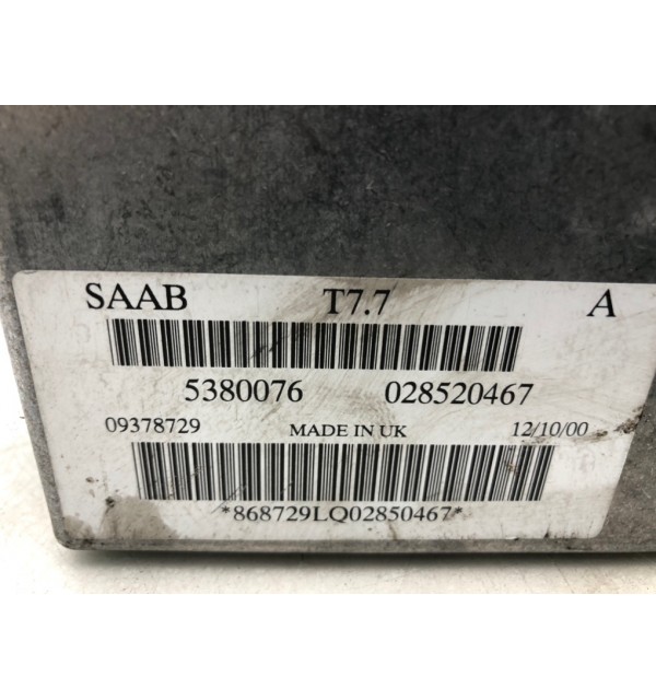 Блок управления двигателем бу для Saab 9-5 1 2.0 Ti,  2000 г.