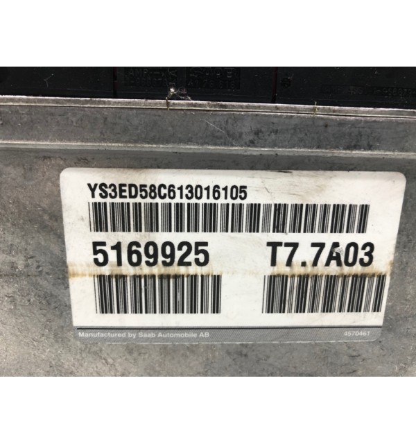 Блок управления двигателем бу для Saab 9-5 1 2.0 Ti,  2000 г.