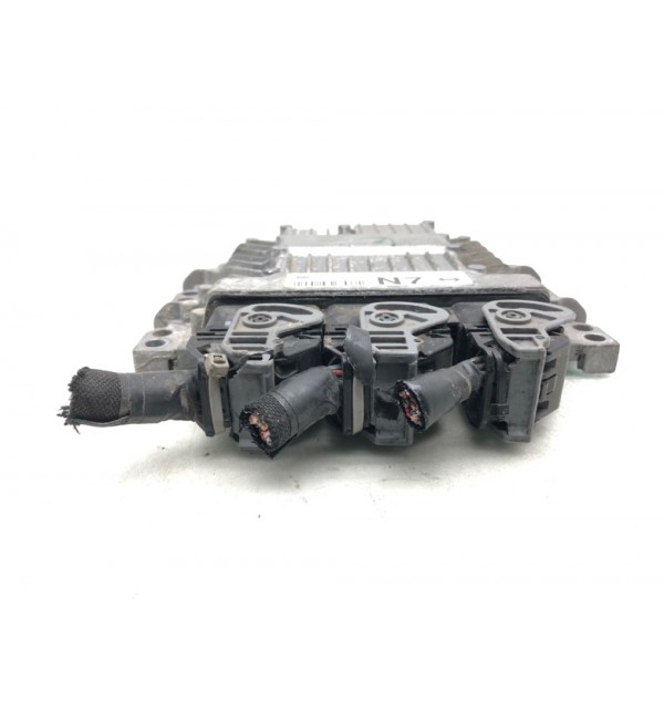 Блок управления двигателем бу для Nissan Qashqai+2 1 1.5 DCi,  2009 г.