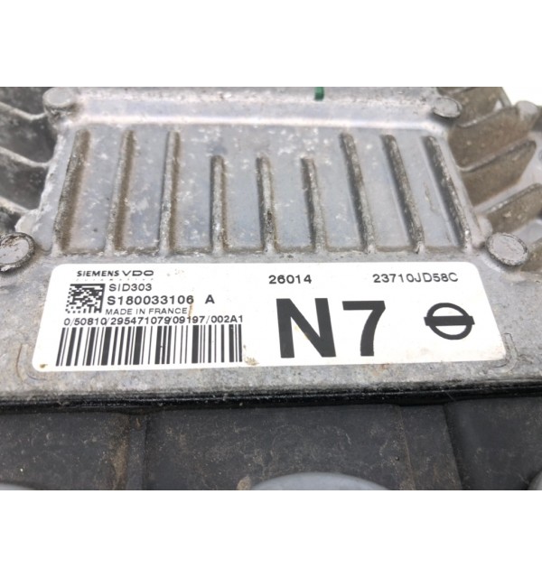 Блок управления двигателем бу для Nissan Qashqai+2 1 1.5 DCi,  2009 г.