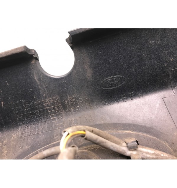 Накладка подсветки номера бу для Ford Fiesta 6 1.6 i,  2012 г.