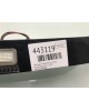 Накладка подсветки номера бу для Ford Fiesta 6 1.6 i,  2012 г.
