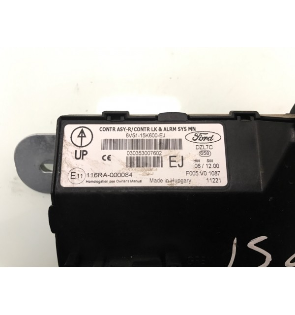 Блок комфорта бу для Ford Fiesta 6 1.6 i,  2012 г.