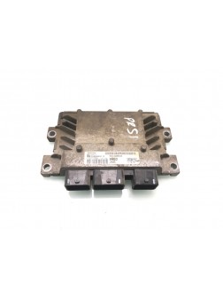 Блок управления двигателем бу для Ford Fiesta 6 1.6 i, 2012 г.