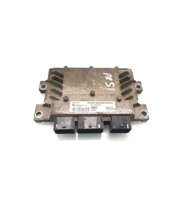 Блок управления двигателем бу для Ford Fiesta 6 1.6 i,  2012 г.