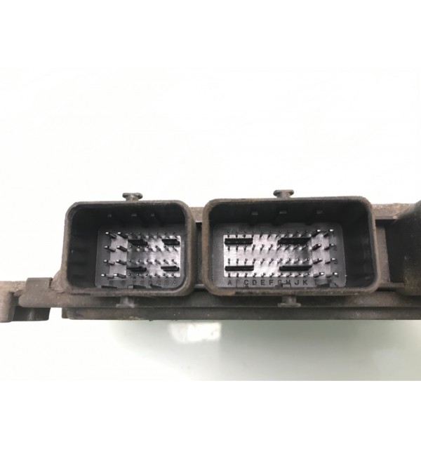 Блок управления двигателем бу для Ford Fiesta 6 1.6 i,  2012 г.