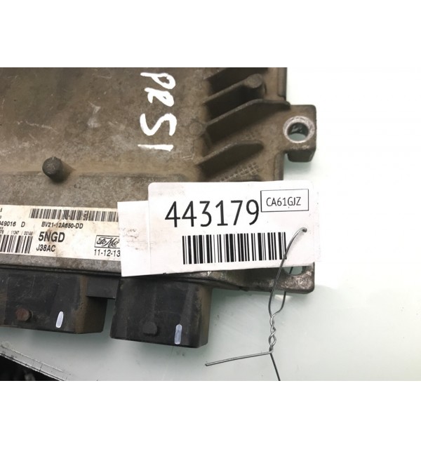Блок управления двигателем бу для Ford Fiesta 6 1.6 i,  2012 г.