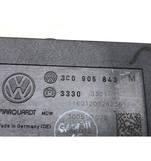 Замок зажигания бу для Volkswagen Passat B6 1.9 TDi,  2006 г.