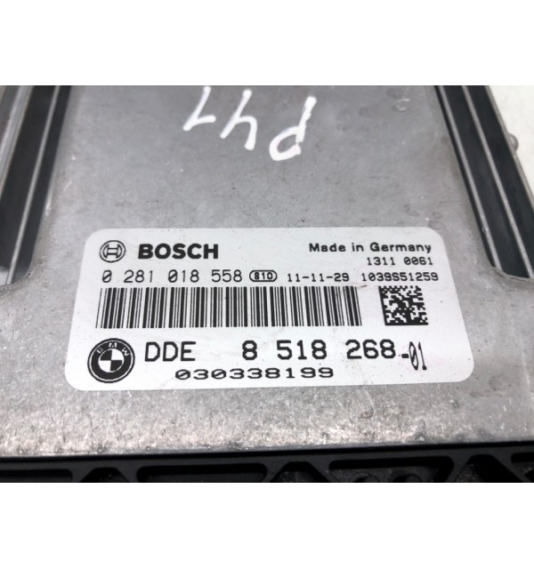 Блок управления двигателем бу для BMW 3 E90/E91/E92/E93 2.0 TD,  2012 г.