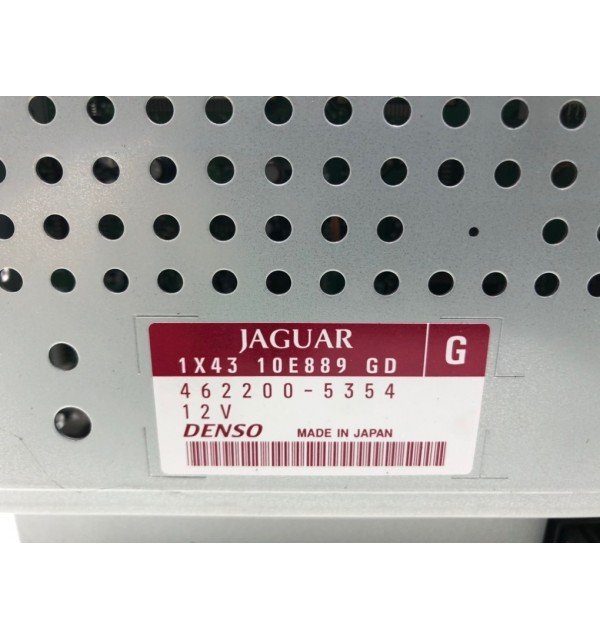 Магнитола бу для Jaguar X-Type 1 2.2 D,  2007 г.