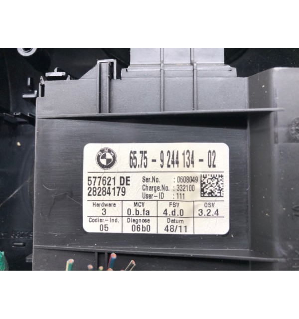 Фонарь салона (плафон) бу для BMW 3 E90/E91/E92/E93 2.0 TD,  2012 г.