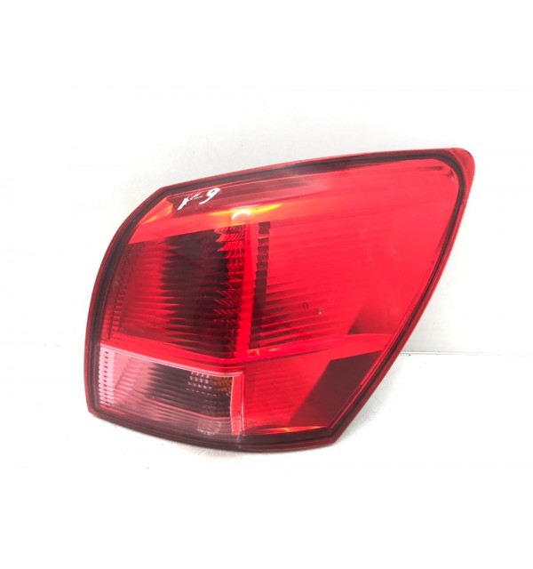 Фонарь задний правый бу для Nissan Qashqai+2 1 1.5 DCi,  2009 г.