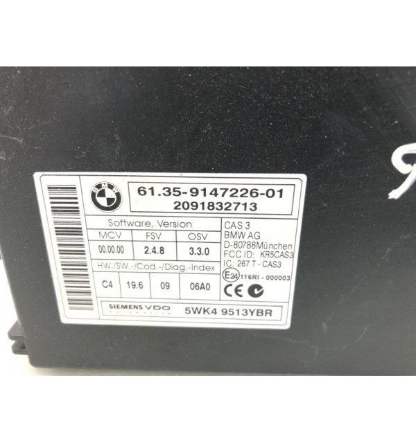 Блок комфорта бу для BMW 3 E90/E91/E92/E93 2.0 i,  2009 г.