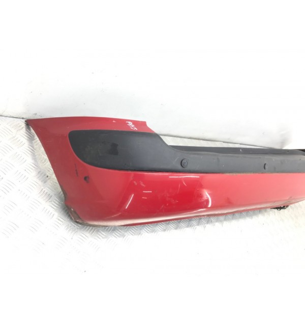 Бампер задний бу для Hyundai Matrix 1 1.8 i,  2002 г.