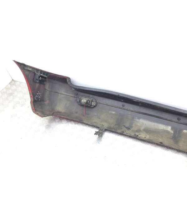 Бампер задний бу для Hyundai Matrix 1 1.8 i,  2002 г.