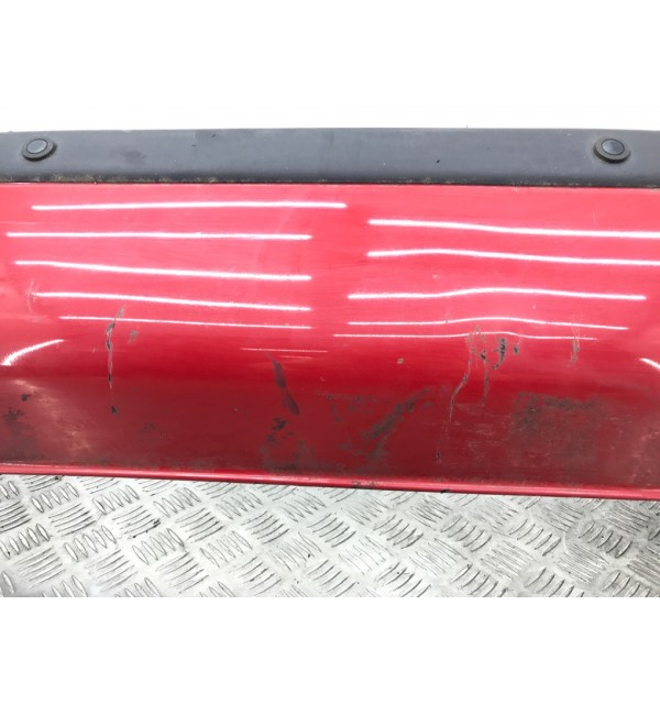 Бампер задний бу для Hyundai Matrix 1 1.8 i,  2002 г.