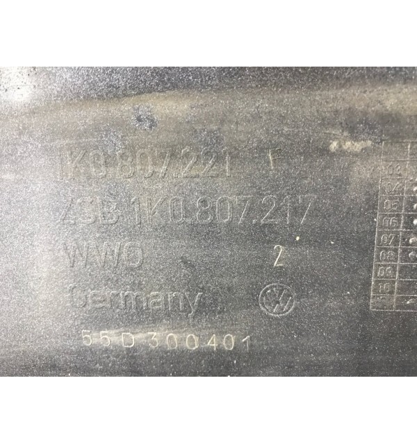 Бампер передний бу для Volkswagen Golf 5 1.9 TDi,  2008 г.