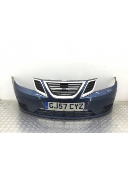 Бампер передний бу для Saab 9-3 2 1.9 CDTi,  2008 г.