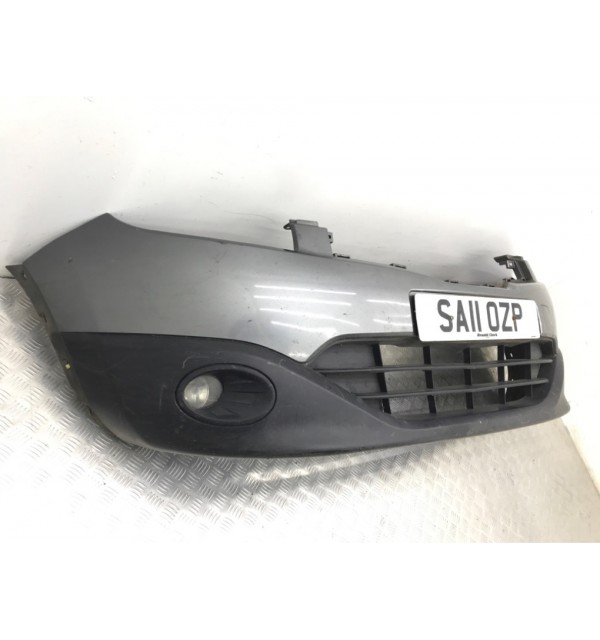 Бампер передний бу для Nissan Qashqai+2  1.5 DCi,  2011 г.