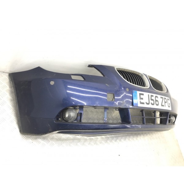 Бампер передний бу для BMW 5 E60/E61 3.0 TD,  2006 г.