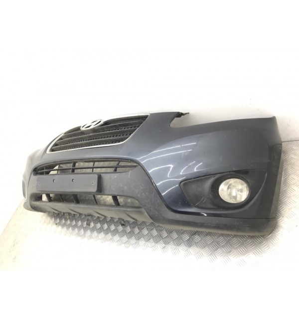 Бампер передний бу для Hyundai Santa Fe 2 2.2 CRDi,  2011 г.