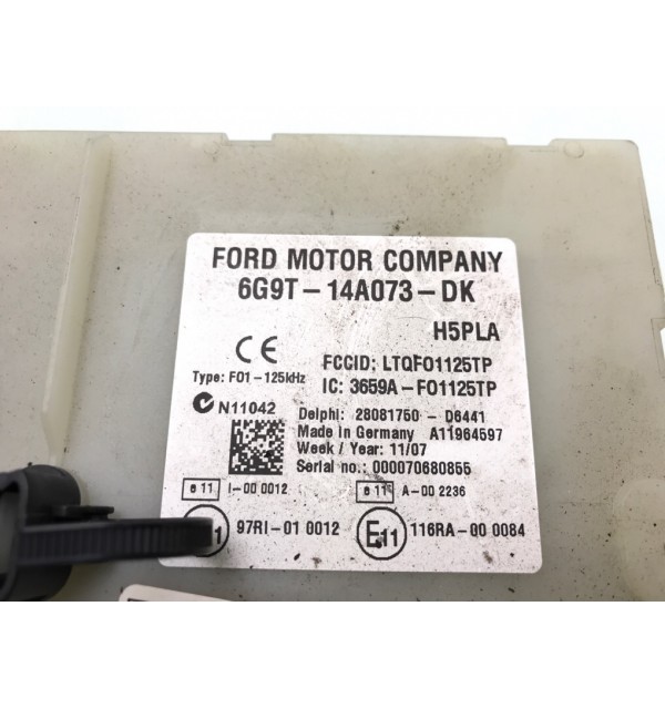 Блок комфорта бу для Ford S-Max  2.0 TDCi,  2007 г.