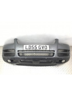 Бампер передний бу для Volkswagen Touareg  2.5 TDi,  2005 г.