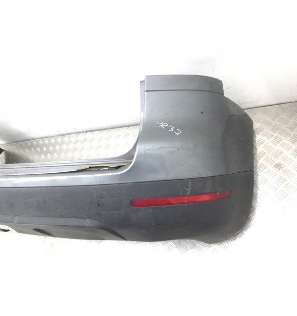 Бампер задний бу для Volkswagen Touareg  2.5 TDi,  2005 г.