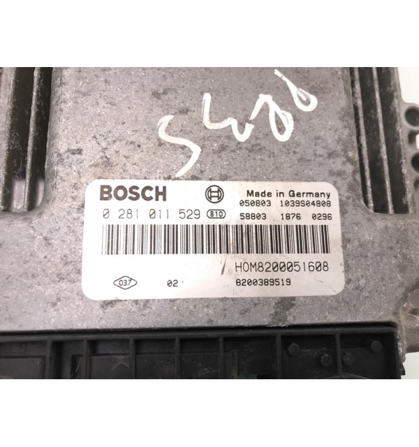 Блок управления двигателем бу для Opel Vivaro  1.9 CDTi,  2005 г.