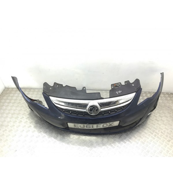 Бампер передний бу для Opel Corsa D 1.3 CDTi,  2011 г.
