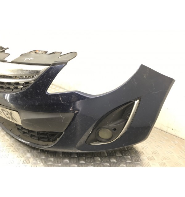 Бампер передний бу для Opel Corsa D 1.3 CDTi,  2011 г.