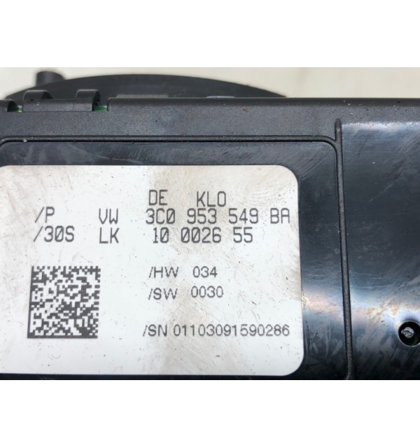Переключатель подрулевой (стрекоза) бу для Volkswagen Passat B6 2.0 TDi,  2009 г.