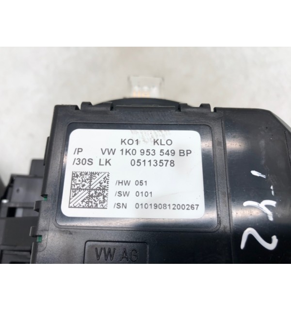 Переключатель подрулевой (стрекоза) бу для Volkswagen Golf 5 2.0 TDi,  2008 г.