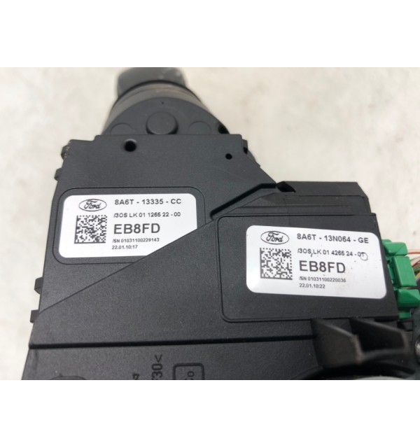 Переключатель подрулевой (стрекоза) бу для Ford Fiesta 6 1.4 i,  2011 г.