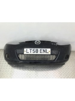 Бампер передний бу для Mazda 2  2 1.3 i,  2008 г.