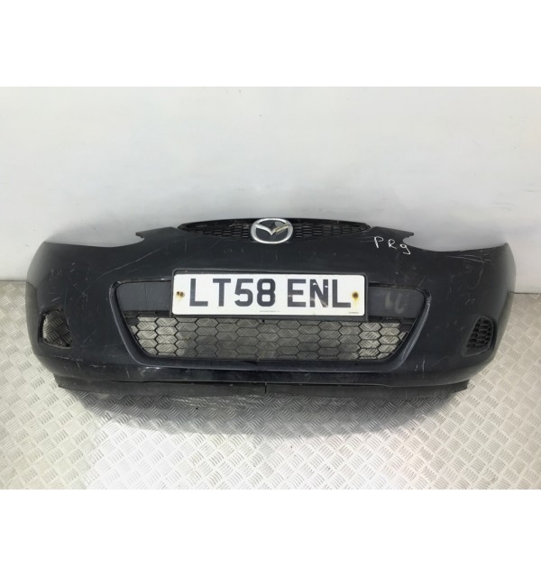 Бампер передний бу для Mazda 2  2 1.3 i,  2008 г.