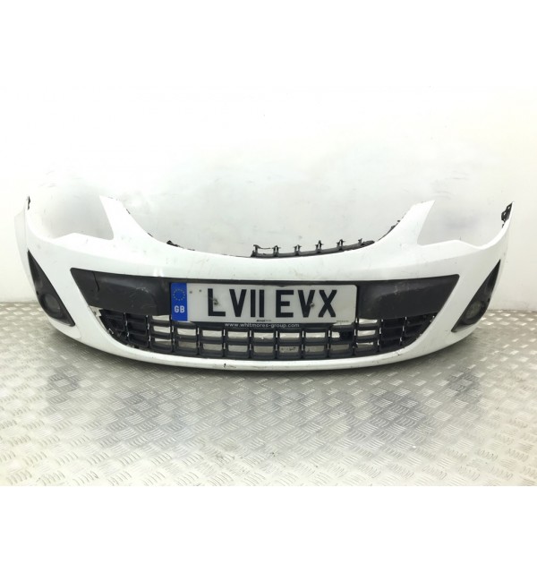 Бампер передний бу для Opel Corsa D 1.2 i,  2011 г.