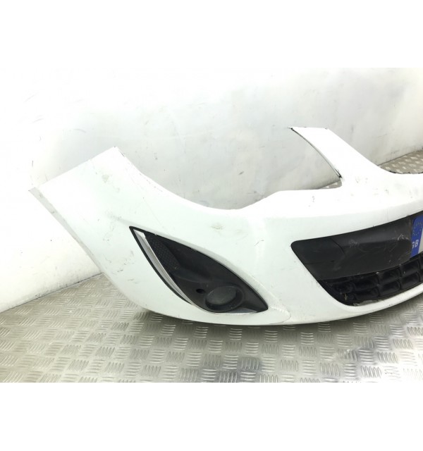 Бампер передний бу для Opel Corsa D 1.2 i,  2011 г.