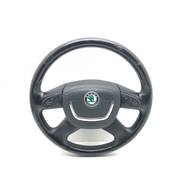Руль бу для Skoda Octavia A5 1.6 TDi,  2012 г.