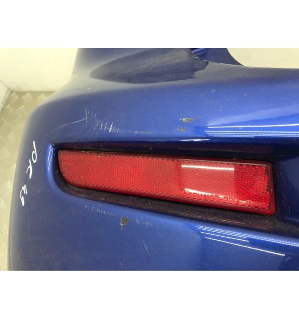 Бампер задний бу для Mitsubishi Lancer 10 2.0 DiD,  2011 г.