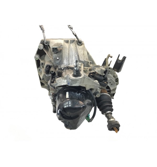 КПП механическая (МКПП) бу для Nissan Note E11 1.6 i,  2008 г.