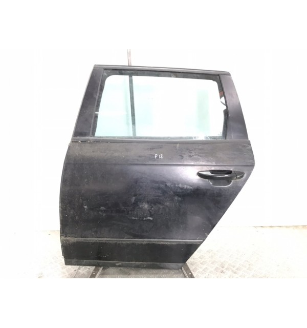 Дверь задняя левая бу для Volkswagen Passat B6 1.9 TDi,  2006 г.