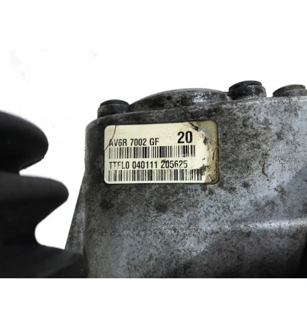 КПП механическая (МКПП) бу для Ford C-Max 2 1.6 TDCi,  2011 г.