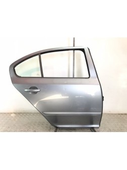 Дверь задняя правая бу для Skoda Octavia A5 1.6 TDi, 2012 г.