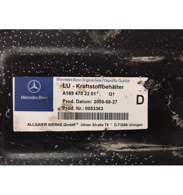 Бак топливный бу для Mercedes B W245 2.0 CDi,  2009 г.