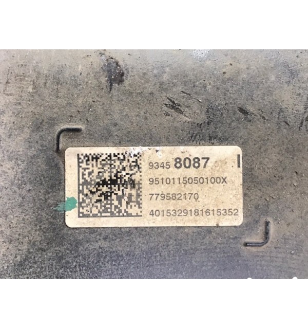 Бак топливный бу для Opel Vivaro 2 1.6 CDTi,  2015 г.
